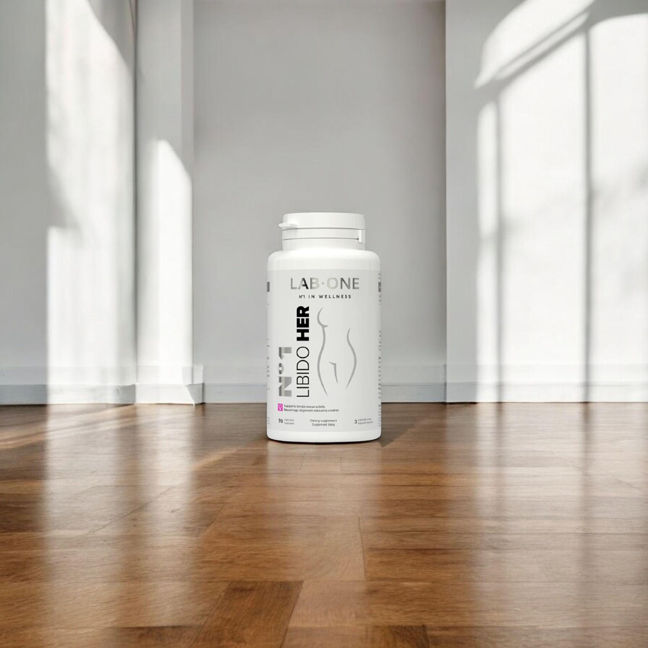 LAB ONE N°1 Libido HER - 90caps.