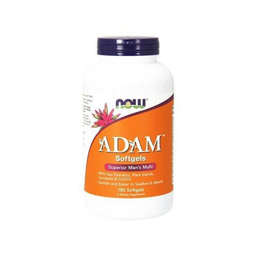 NOW Adam - 180softgels - AUSVERKAUF - 30-11