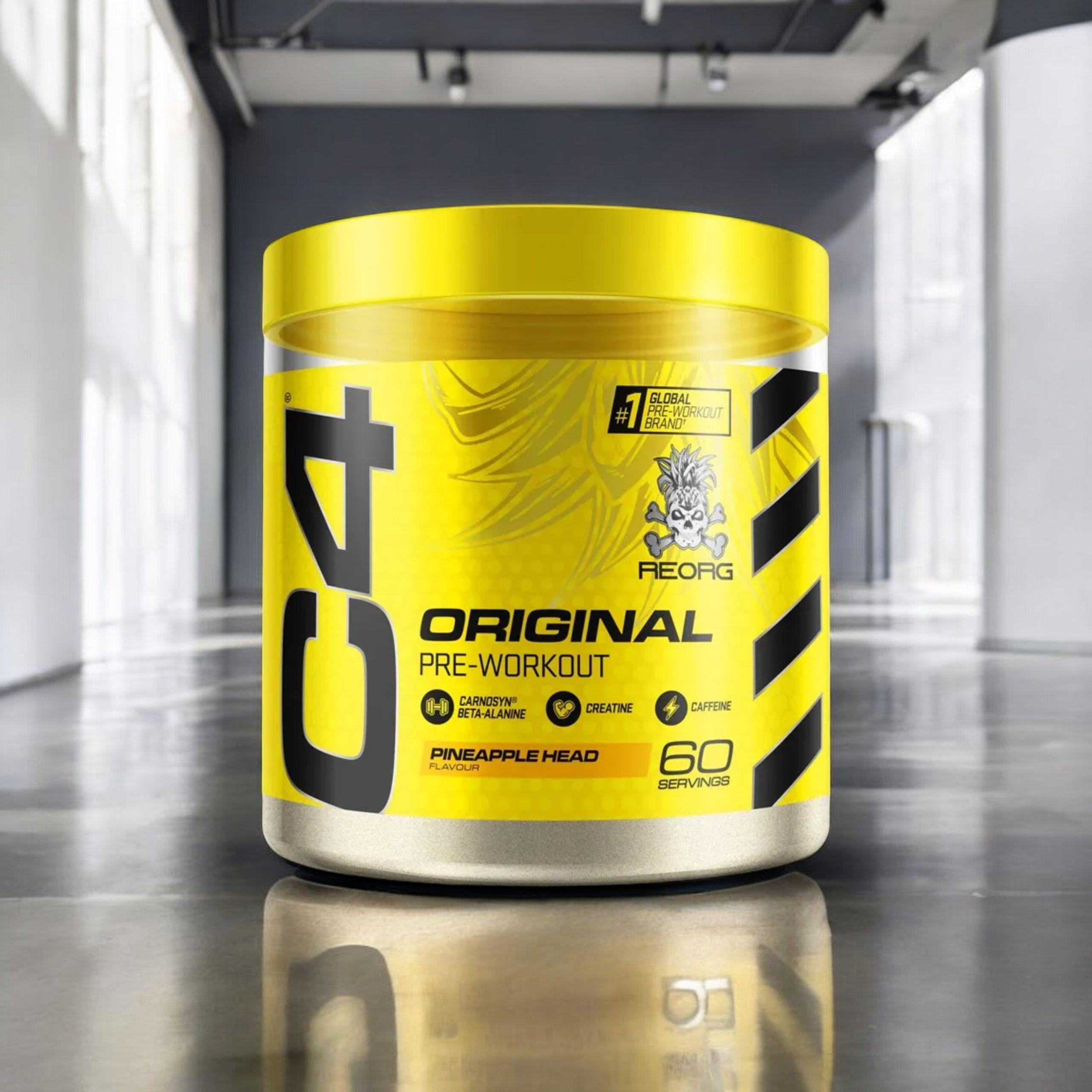 CELLUCOR - C4 Original Reorg - 17g - Ananas-Kopf