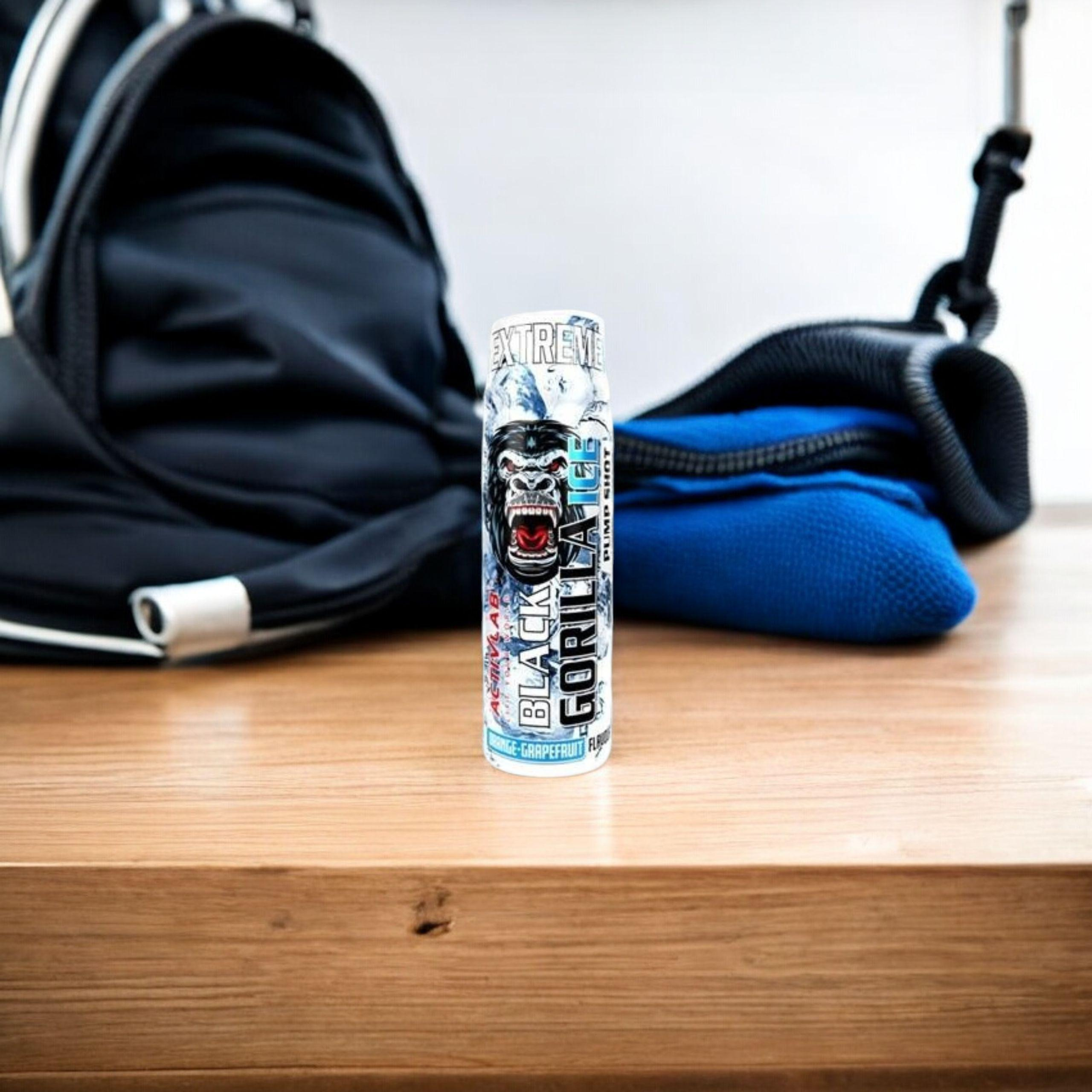 ACTIVLAB - Black Gorilla Ice Pump Shot - 80ml - Orange Grapefruit