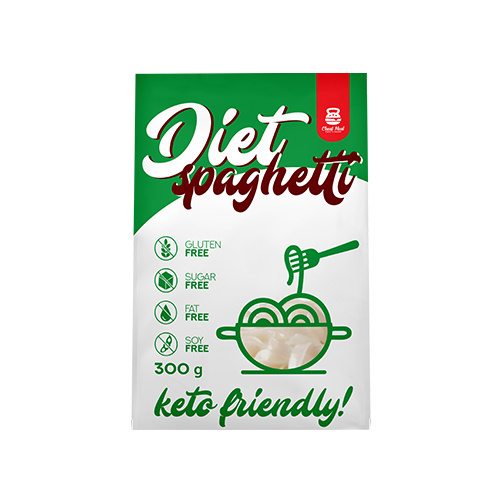 Cheat Meal Nutrition Diet Spaghetti - 400g (300g netto) - Konjac-Nudeln