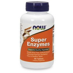 NOW Super Enzymes - 90tabs
