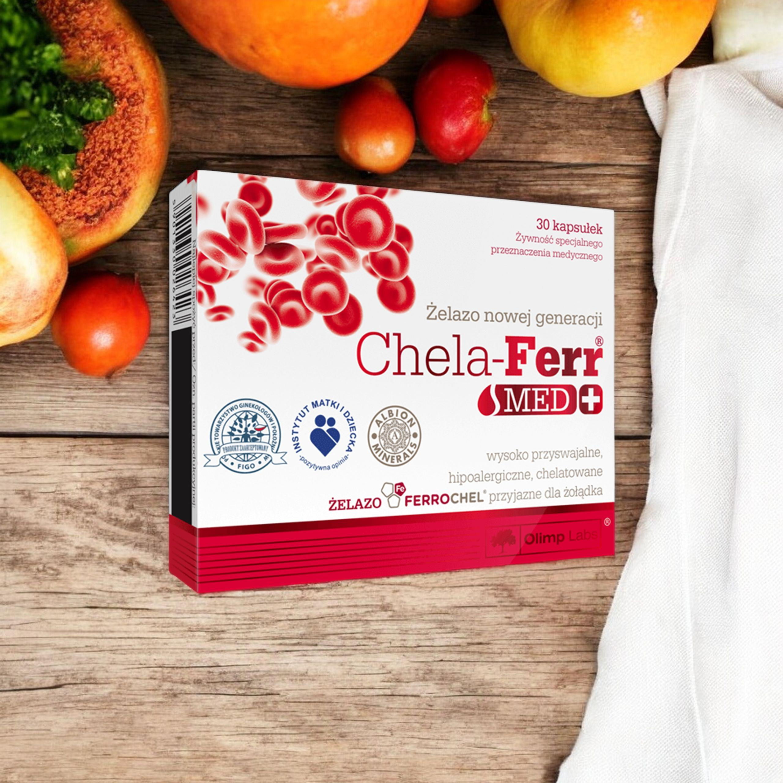 OLIMP Chela-Ferr Med - 30caps