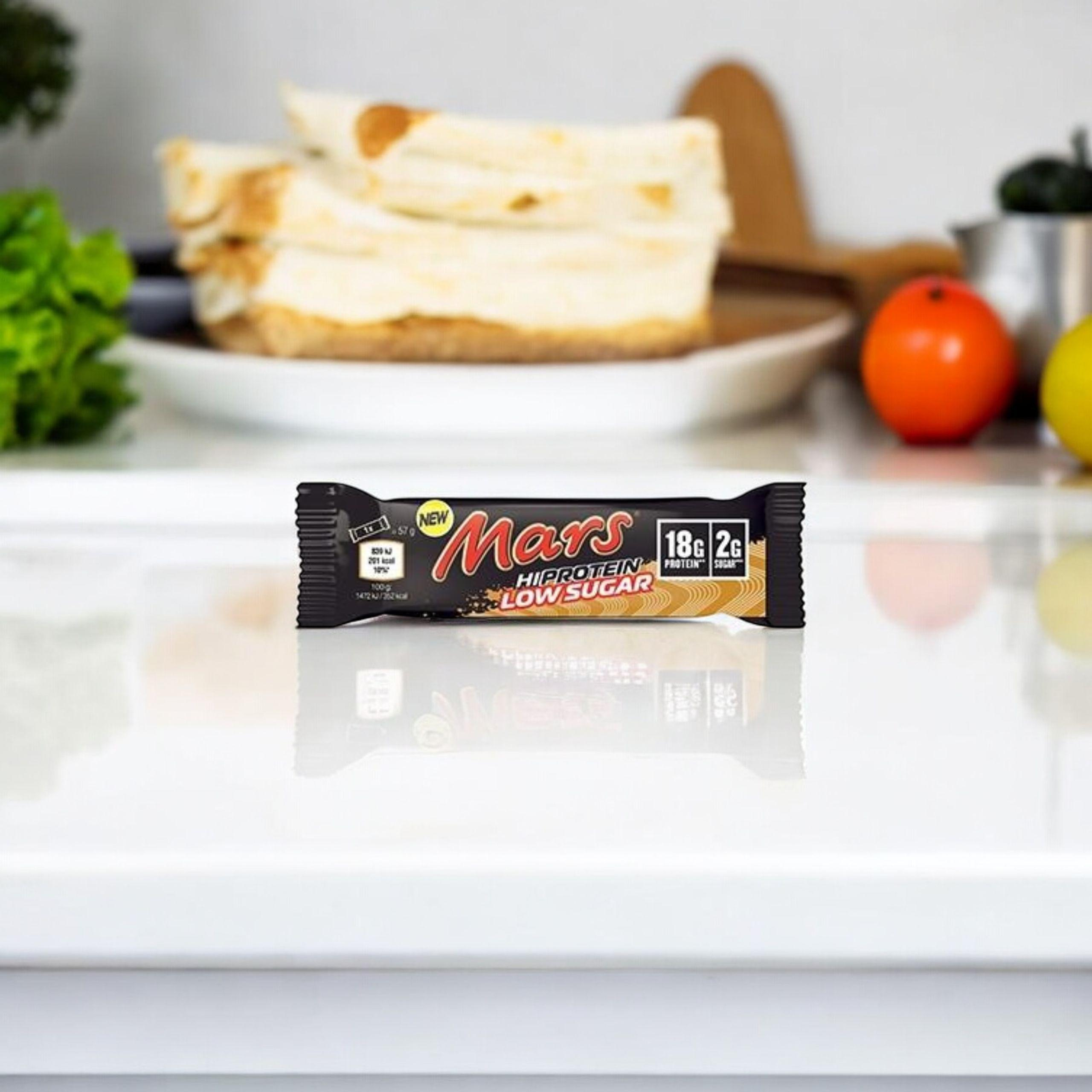 Mars - Mars HIProtein LS Riegel - 57g - Weiße Schokolade