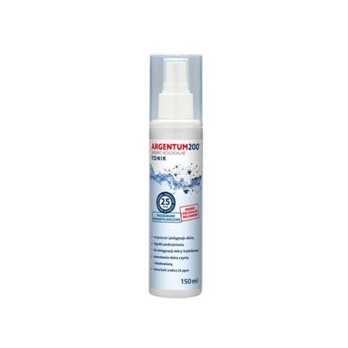 AURA HERBALS Argentum200 Kolloidales Silber (25 ppm) - Tonik (150ml)