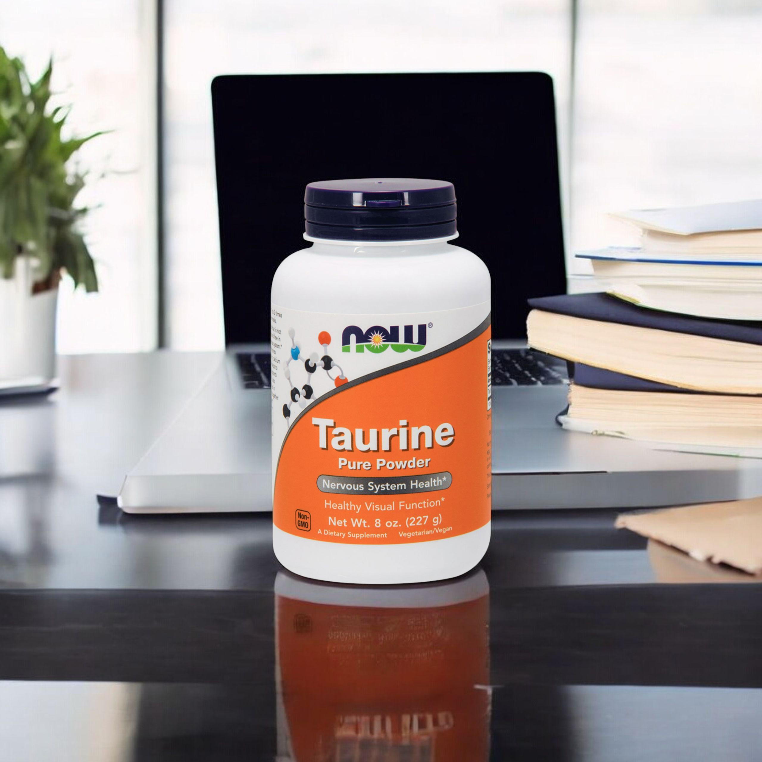 NOW Taurine Pure Powder - 227g