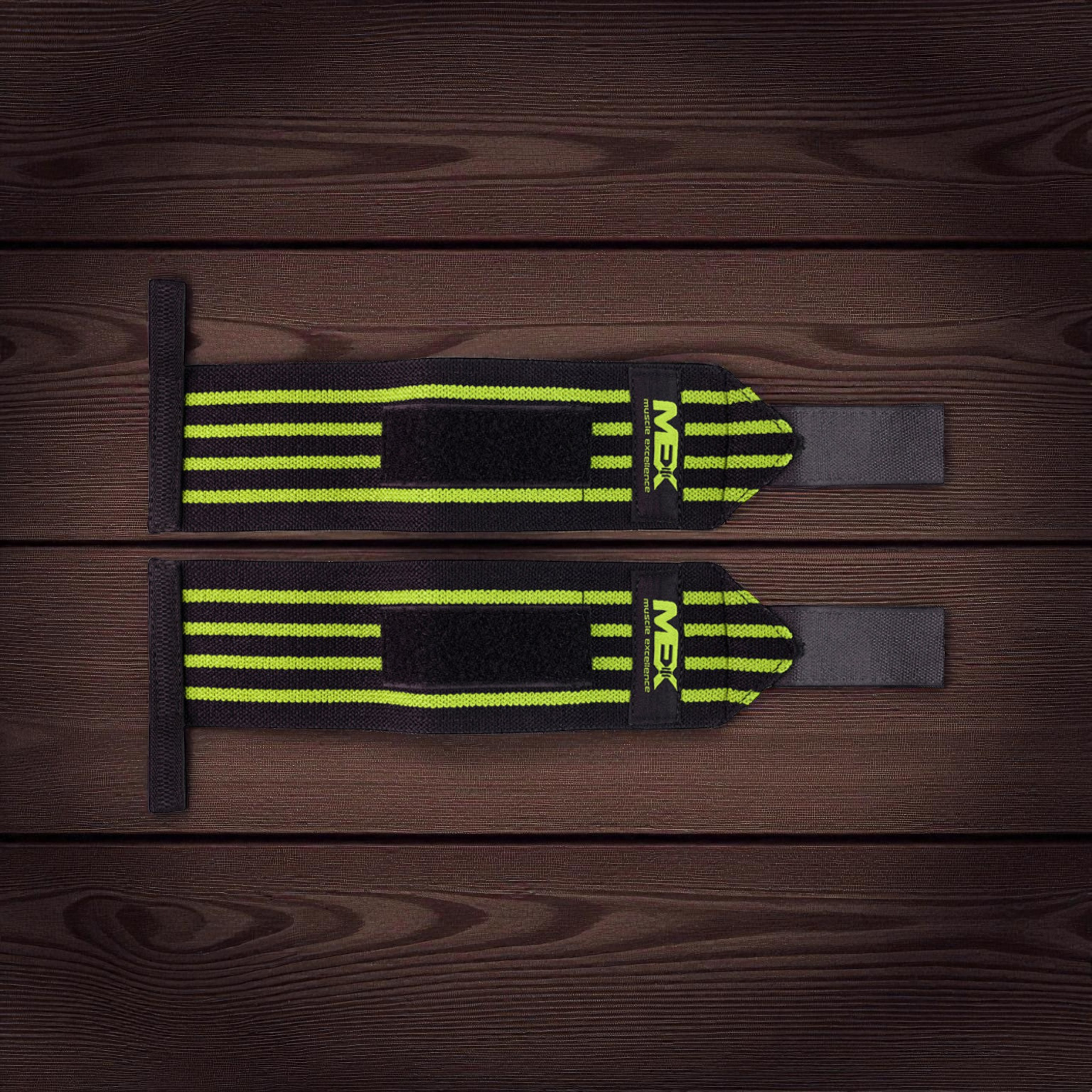 MEX SPORT - Wrist Wraps Mex - Gelb