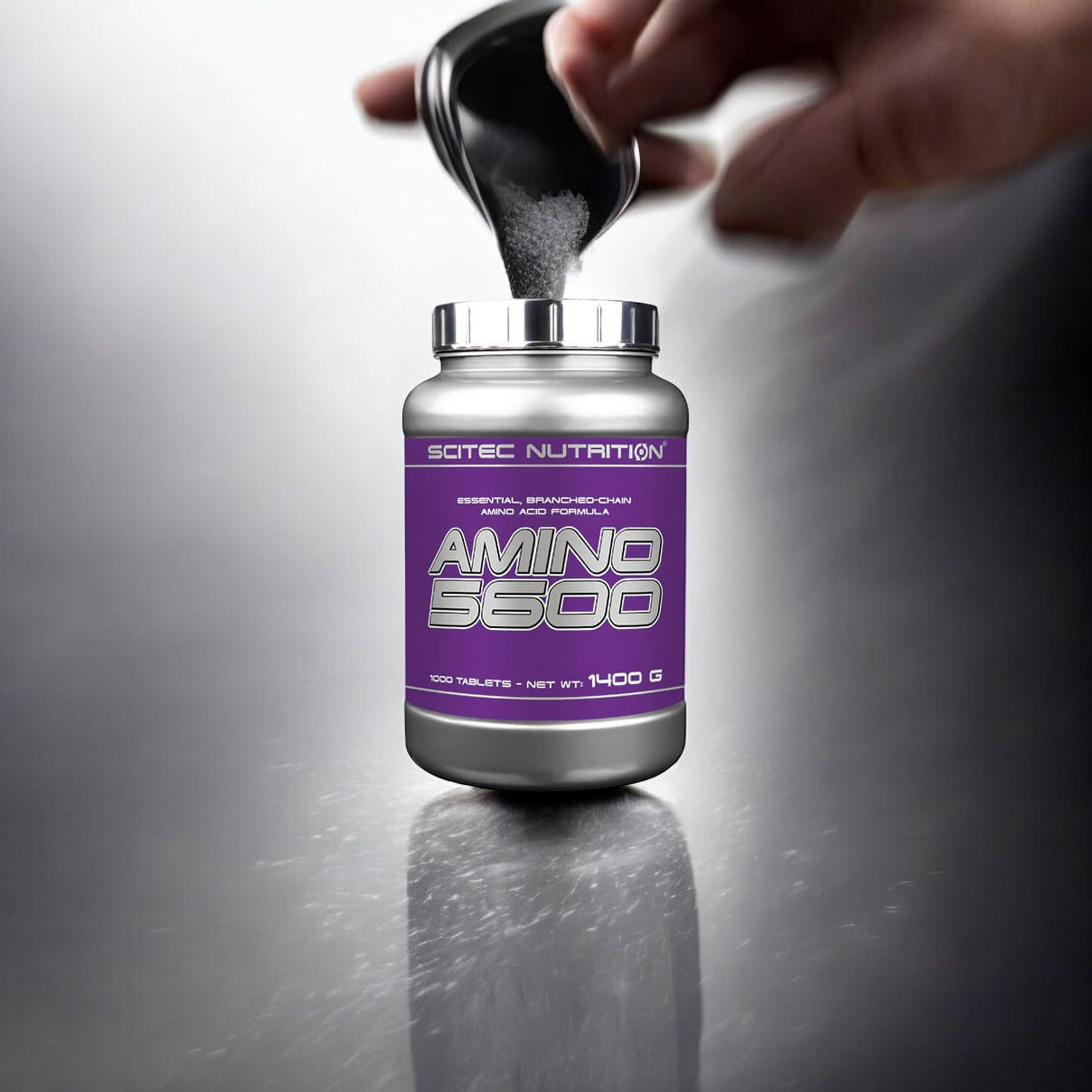 SCITEC Amino 5600 - 1000tabs
