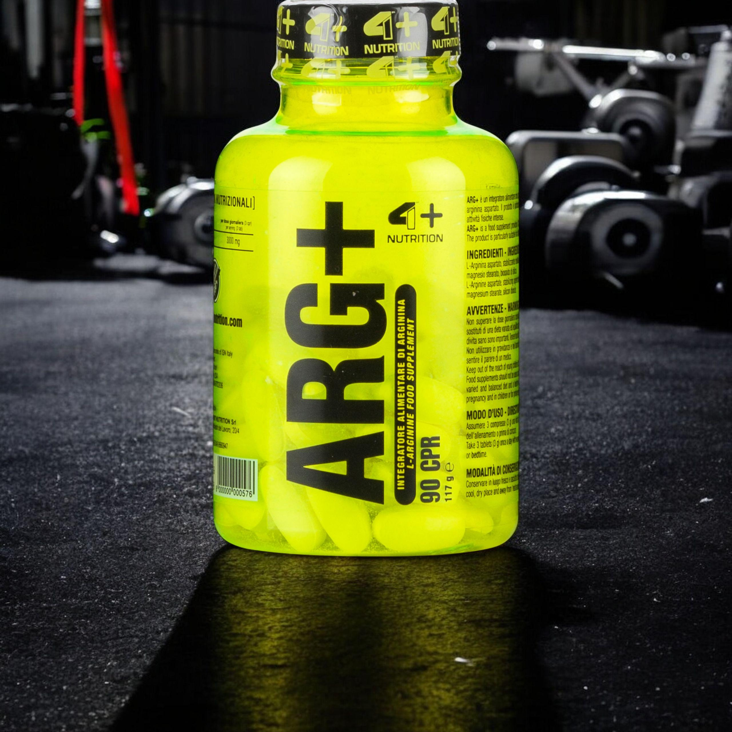 4+ NUTRITION ARG+ - 90tabs