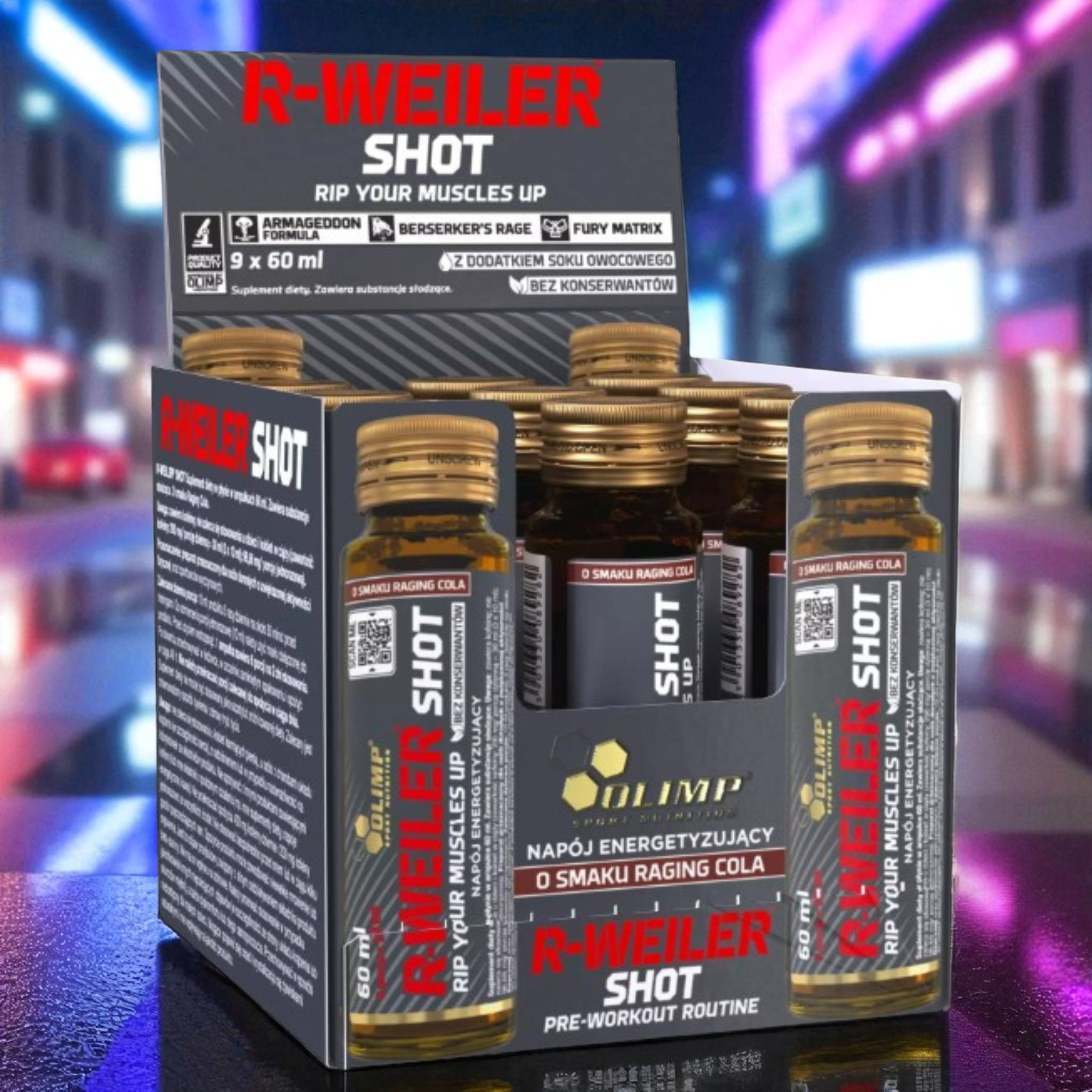 OLIMP - R-Weiler Shot - 9x 60ml 