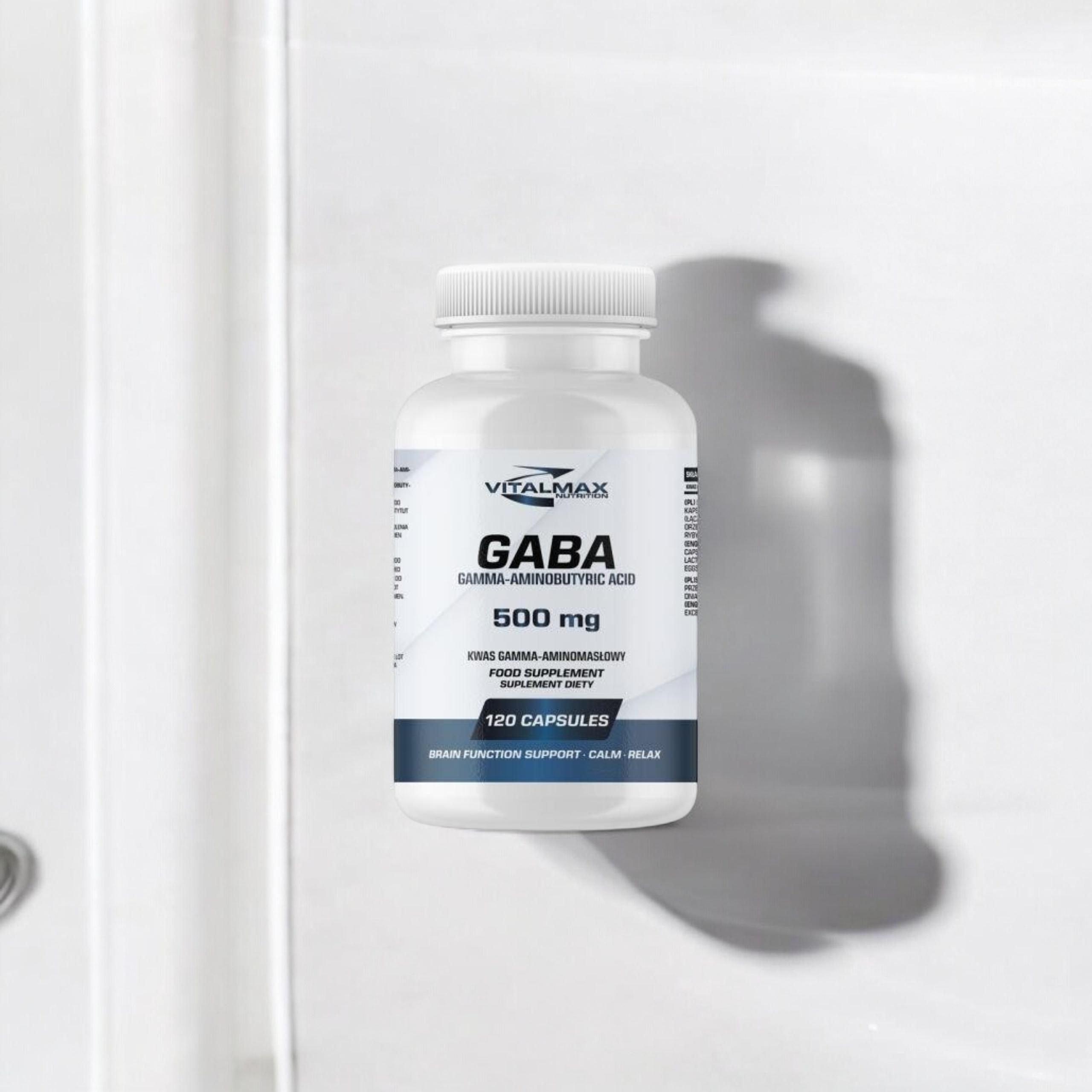 VITALMAX - GABA 500mg - 120 Kapseln