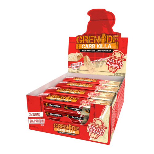GRENADE - Proteinriegel - 12x 60g