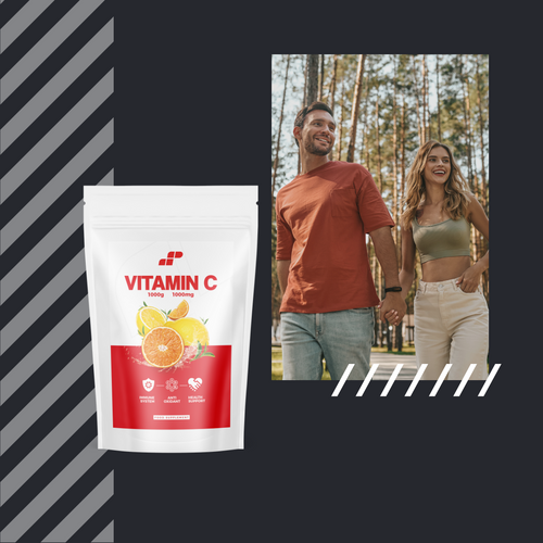 MP NUTRITION 100% Vitamin C 1000mg - 1000g - Vitamin C