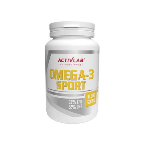ACTIVLAB Omega-3 Sport - 90 caps