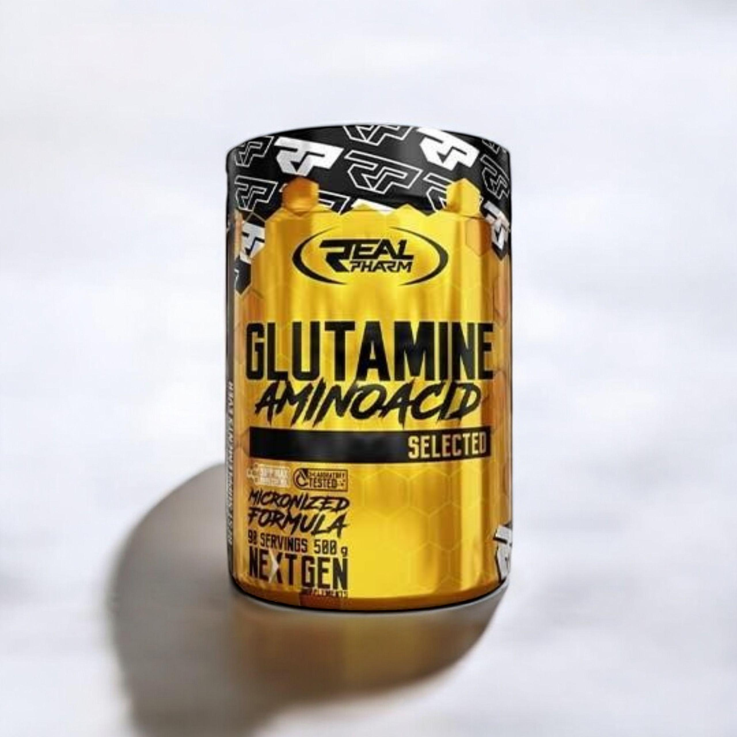 REAL PHARM - Glutamin - 500g