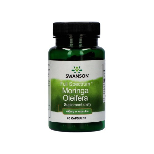 SWANSON Full Spectrum Moringa Oleifera 400mg - 60 Kapseln