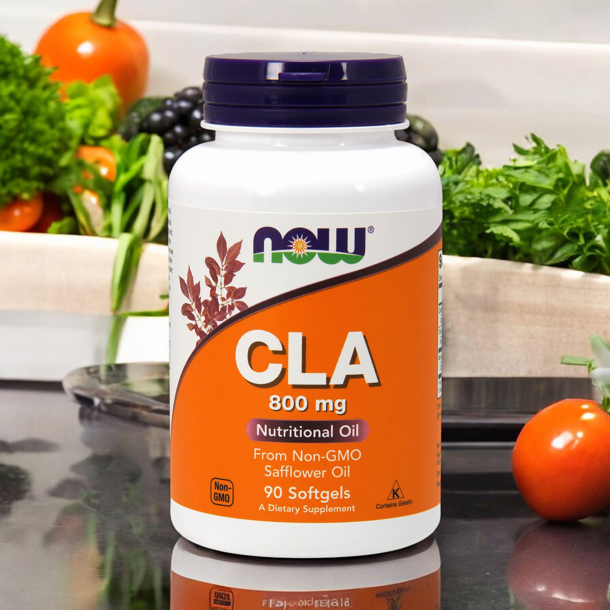 NOW CLA 800mg - 90soft gels