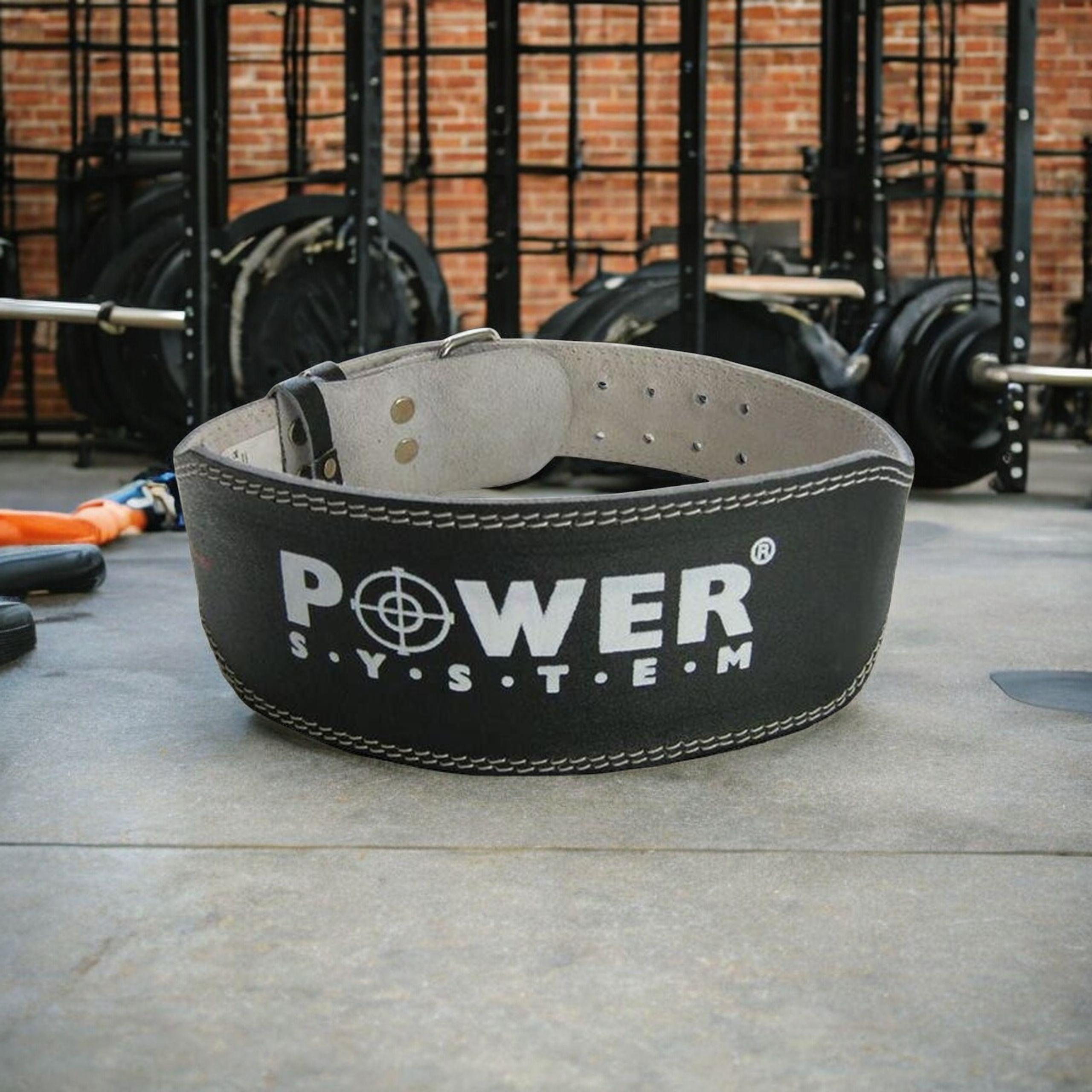 POWER SYSTEM Ledergürtel - Basic