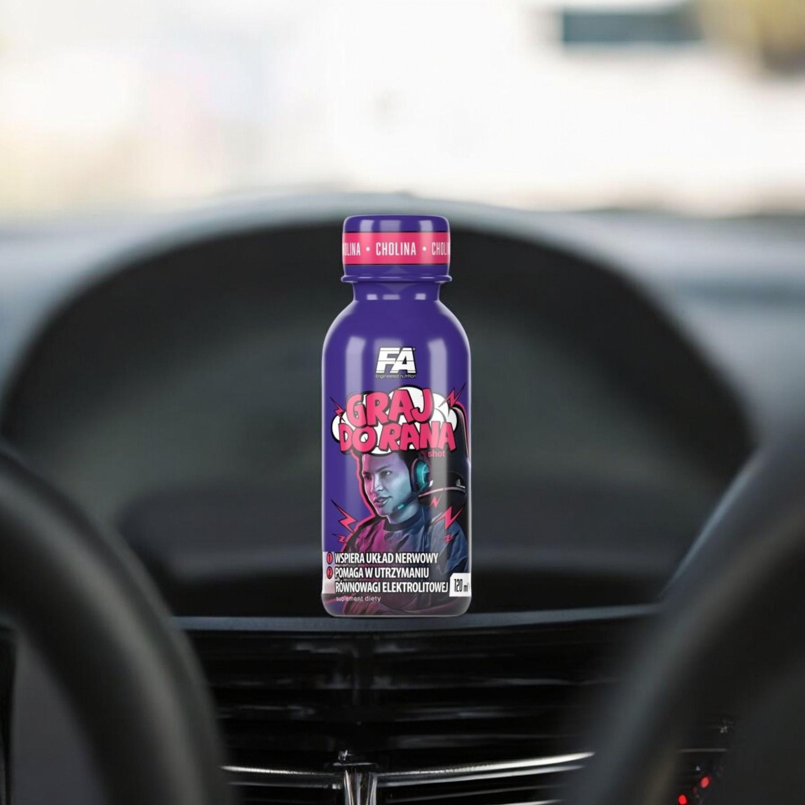 FITNESS AUTHORITY - Spiel bis zum Morgen Shot - 120ml - Cola