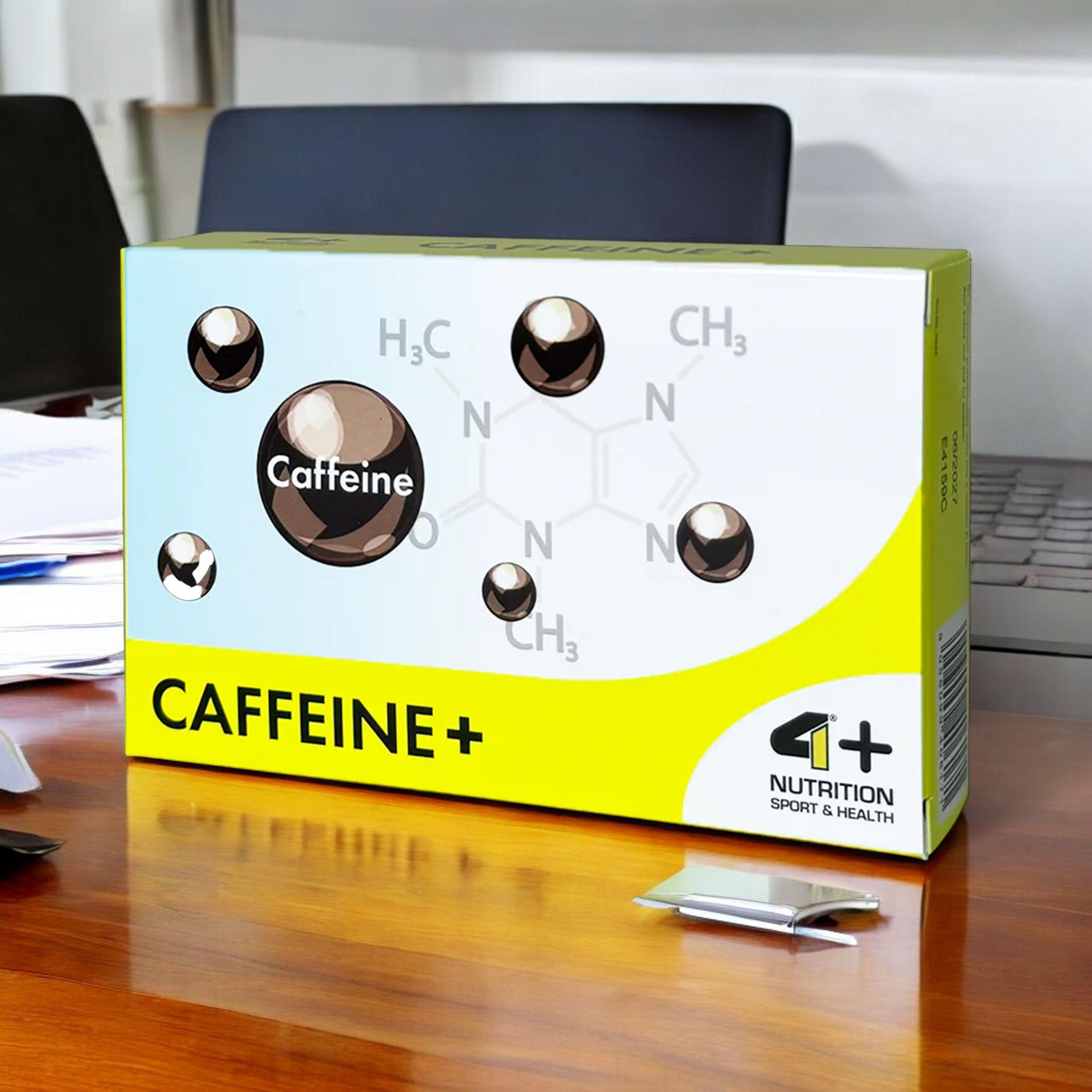 4 SPORT NUTRITION - Caffeine+ - 30 Tabletten.