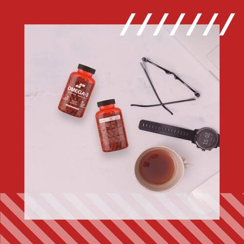 MP NUTRITION Omega-3 - 90softgels