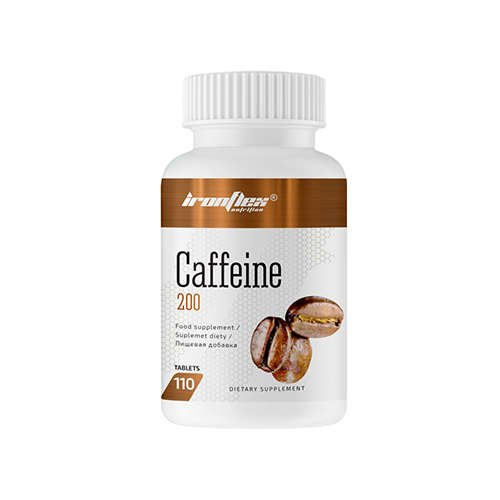 IRONFLEX Koffein 200 - 110tabs.