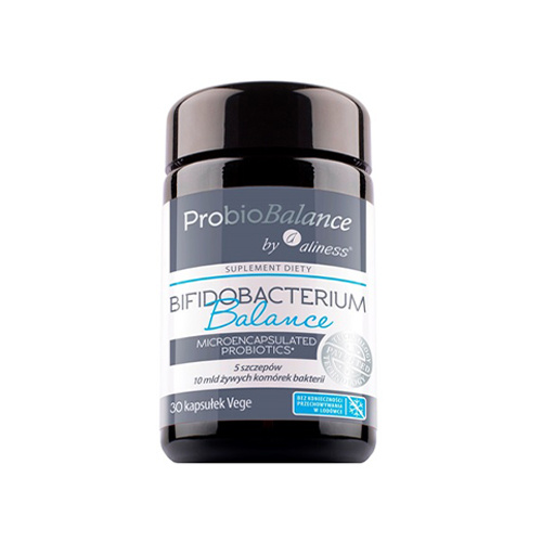 ALINESS - Bifidobacterium Balance 20 Mrd. - 60 vegetarische Kapseln.