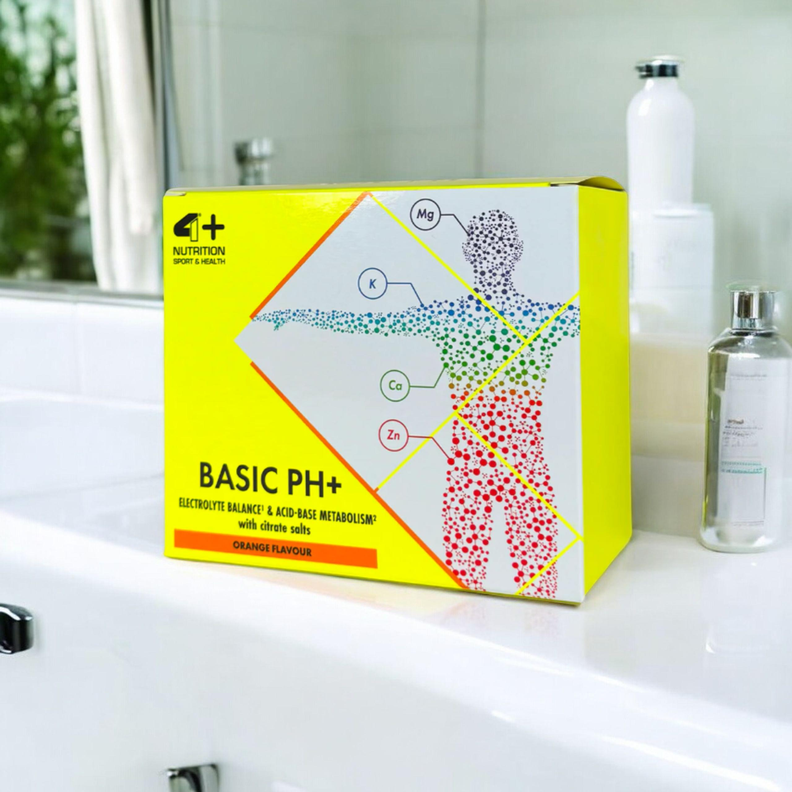 4+ NUTRITION Basic pH+ - 30 Beutel