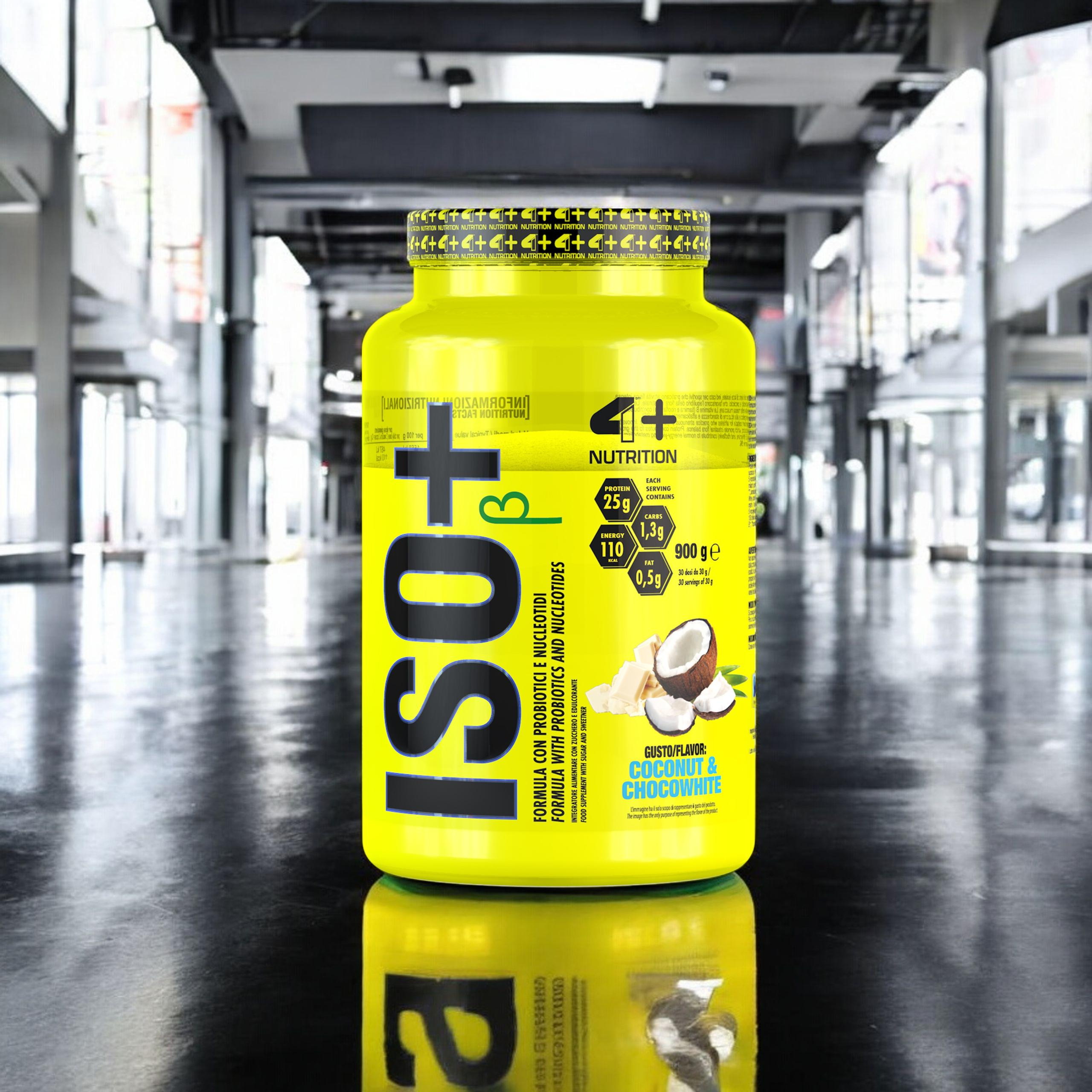 4+ NUTRITION Iso+ Probiotics - 900g