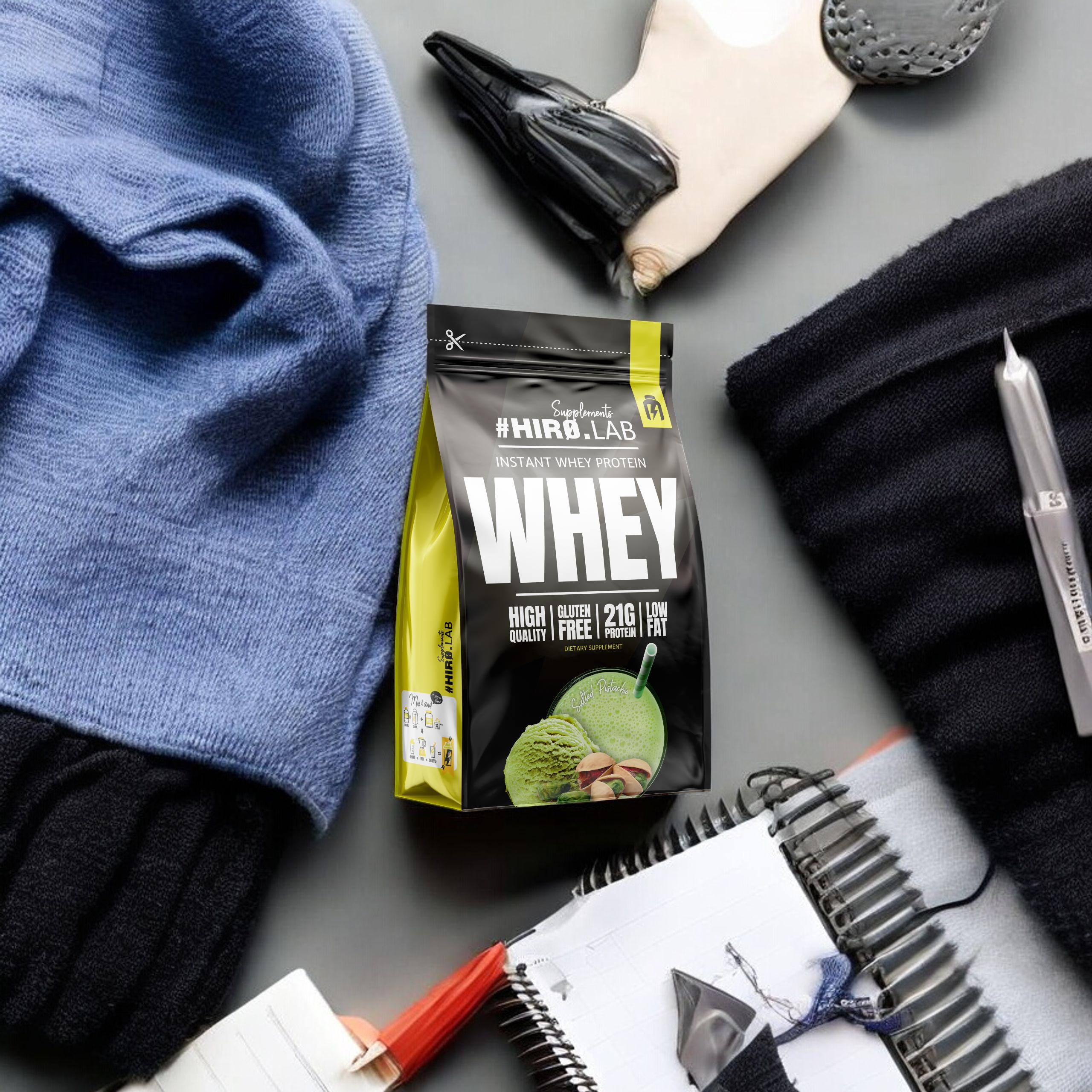 HIRO.LAB Instant Whey Protein - 750g