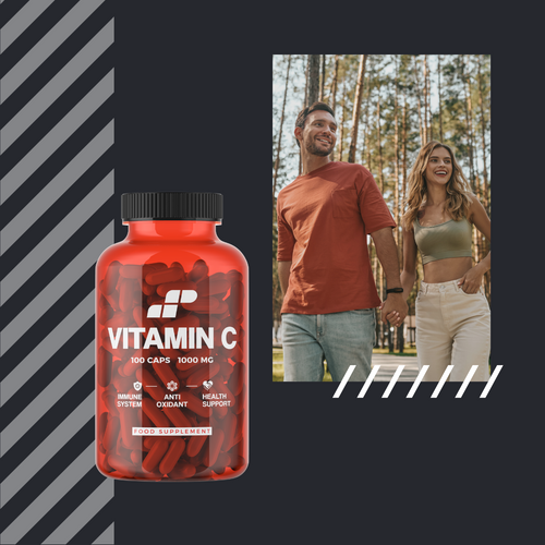 MP NUTRITION Vitamin C 1000mg - 100caps - Vitamin C
