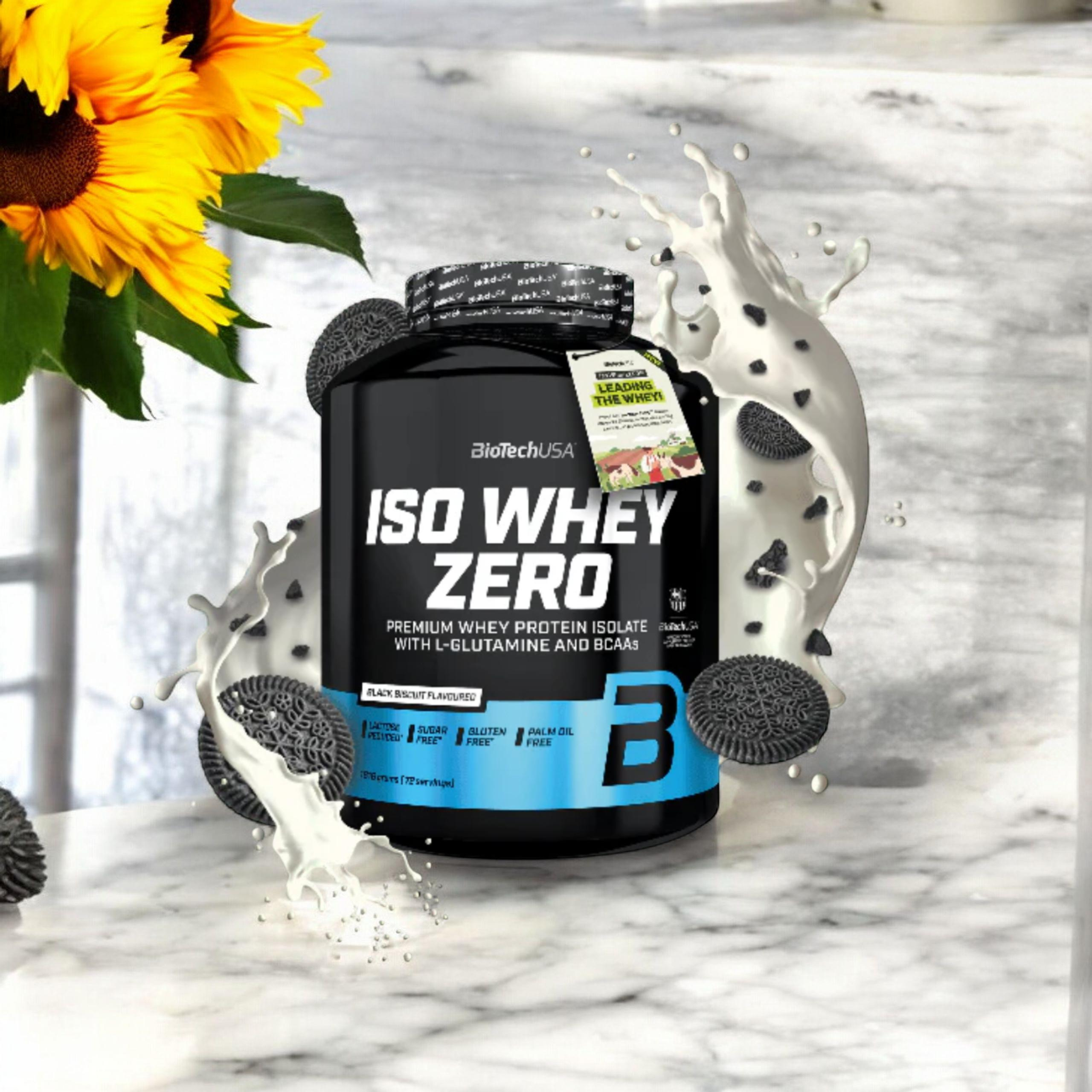 BioTech USA - Iso Whey Zero - 1816g