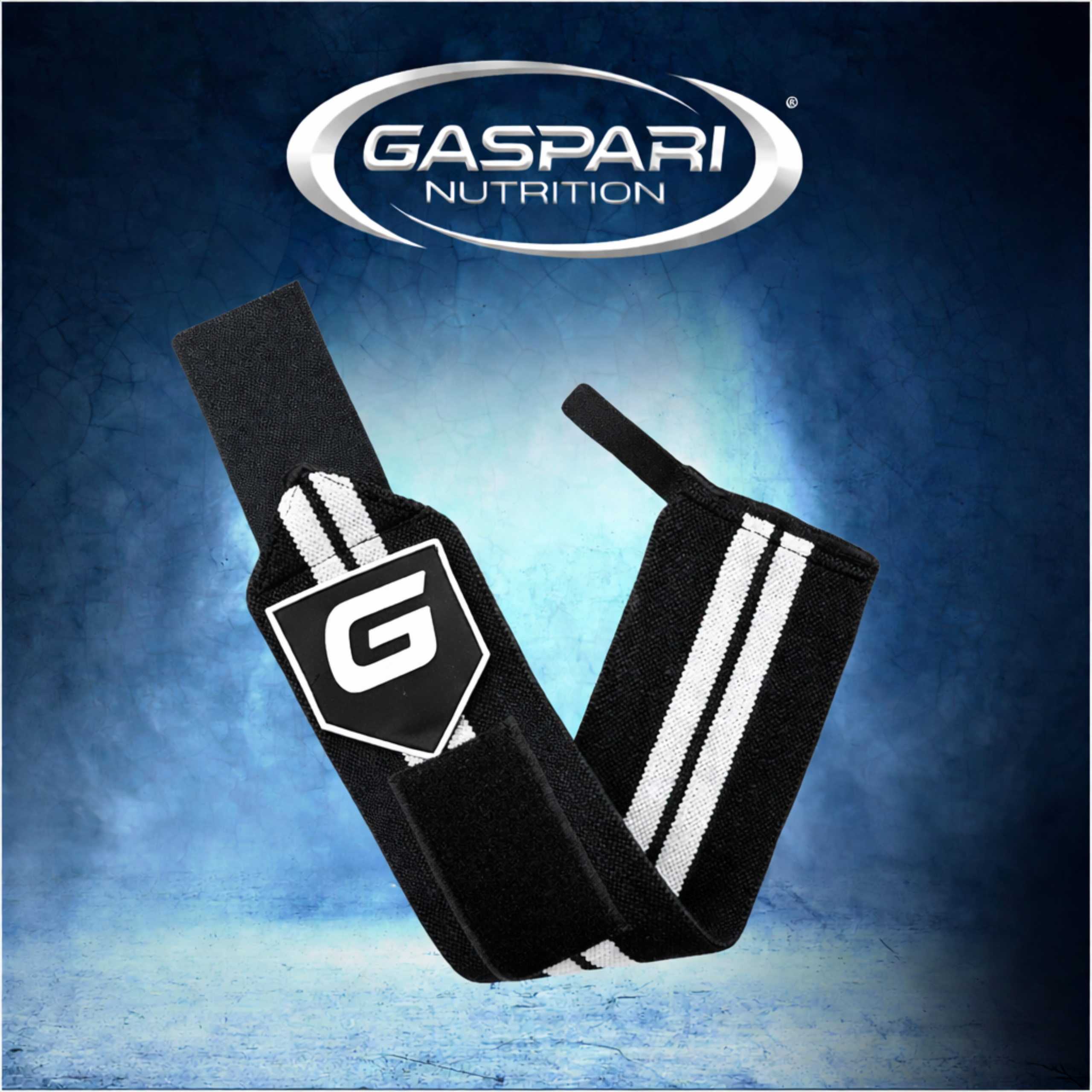 GASPARI NUTRITION Wrist Wraps - Stützbandagen für Handgelenke