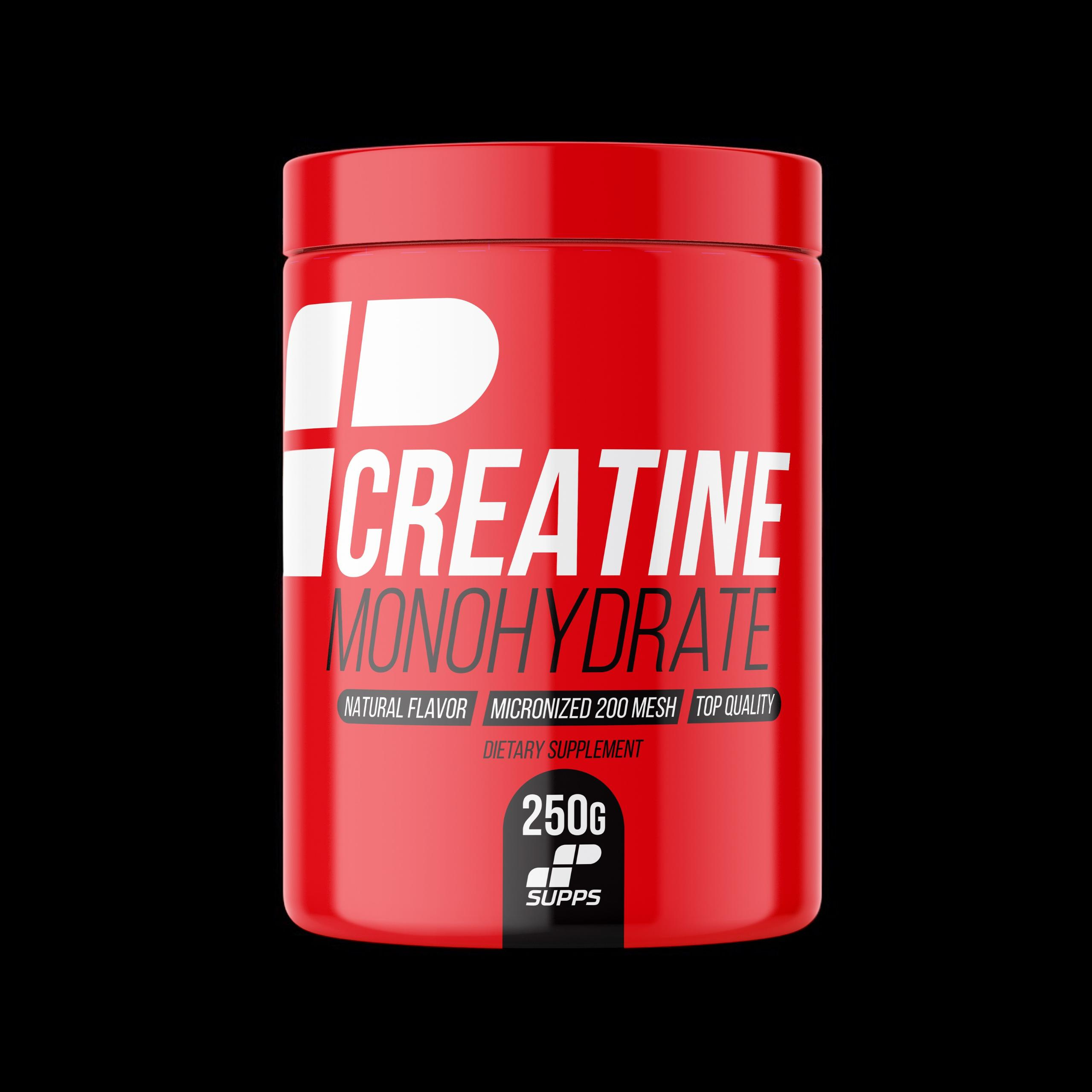 MP NUTRITION Creatine Monohydrate 200 Mesh MP - 250g