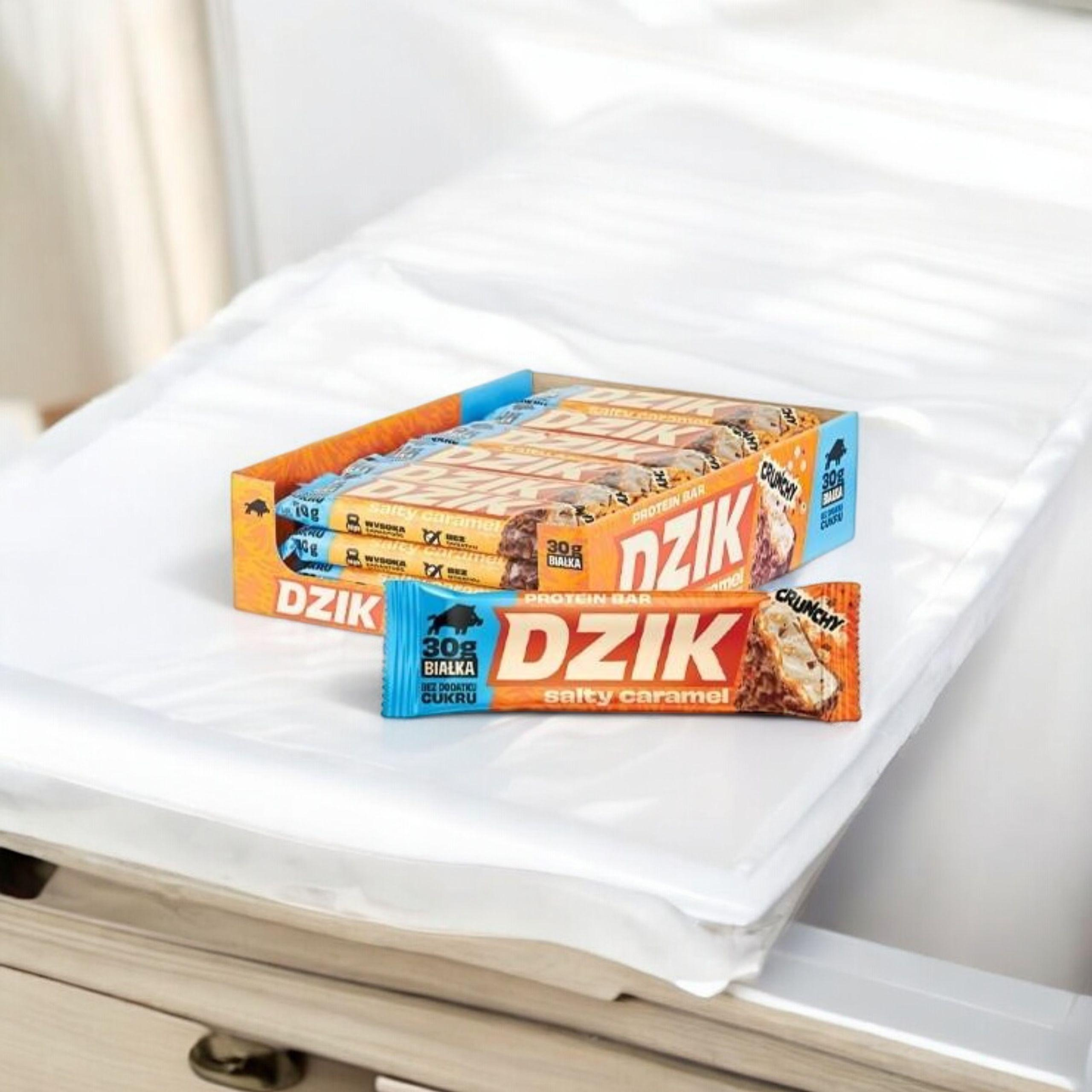 DZIK - Protein Riegel Crunchy - 24x 70g