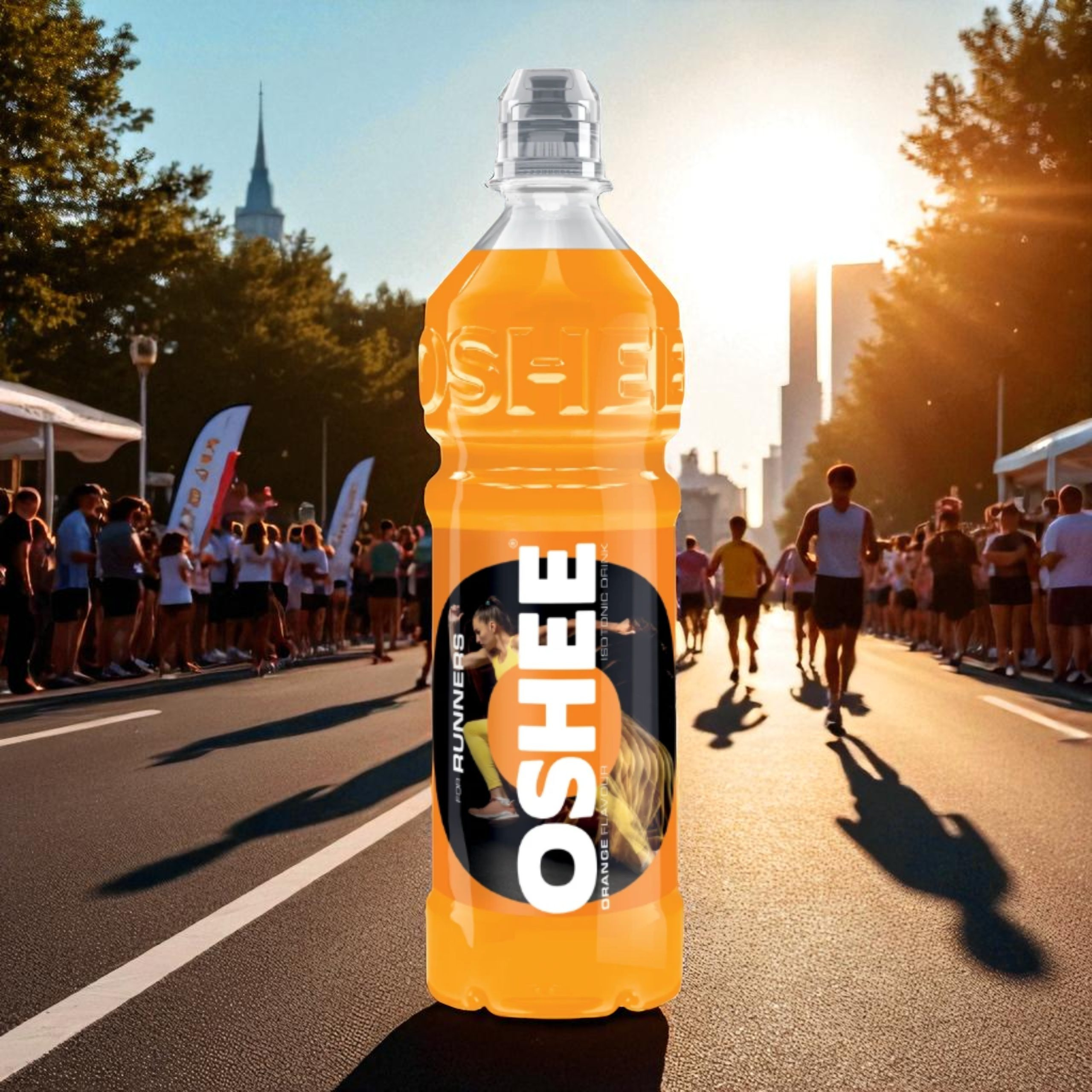 OSHEE - Isotonisches Getränk - 750ml - Orange