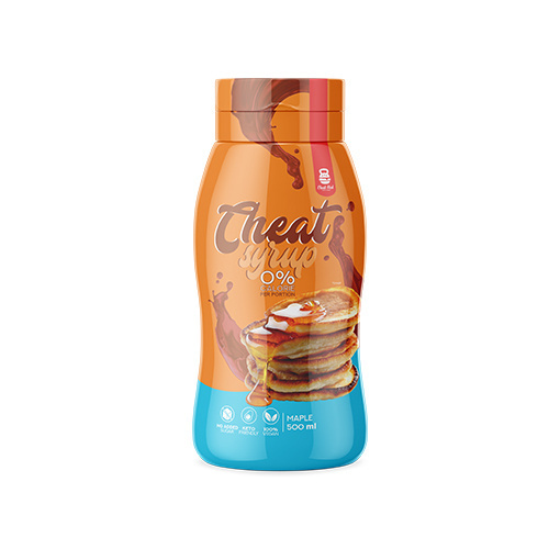 Cheat Meal Nutrition Syrup 0% (Syrop zero kalorii) - 500ml - Ahornsirup