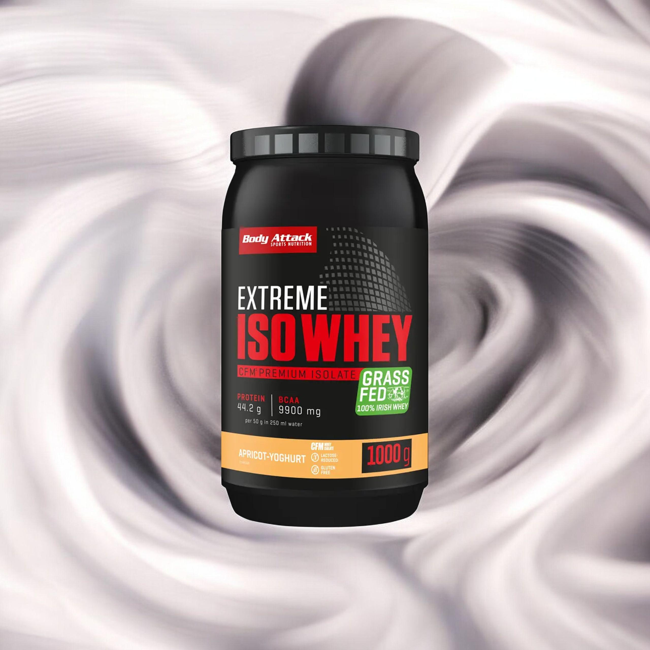 BODY ATTACK Extreme Iso Whey - 1000g