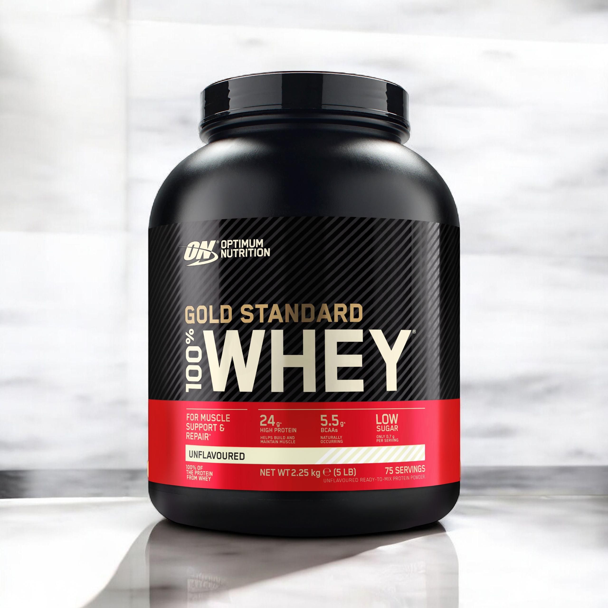 OPTIMUM NUTRITION Whey Gold Standard - 2250g