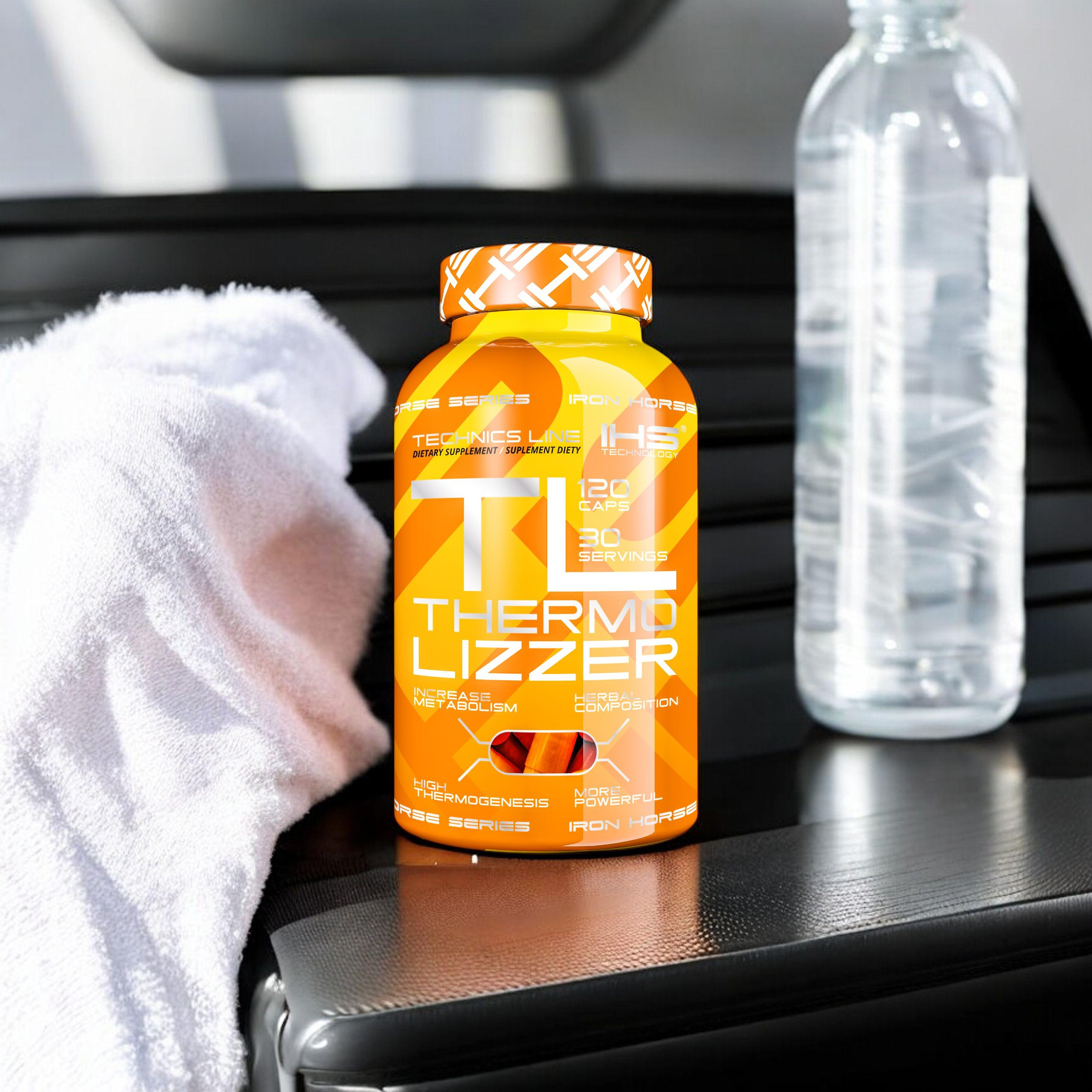 IRON HORSE Thermo Lizzer - 120caps