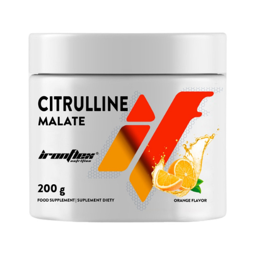 IRONFLEX - Citrulline - 200g - Orange