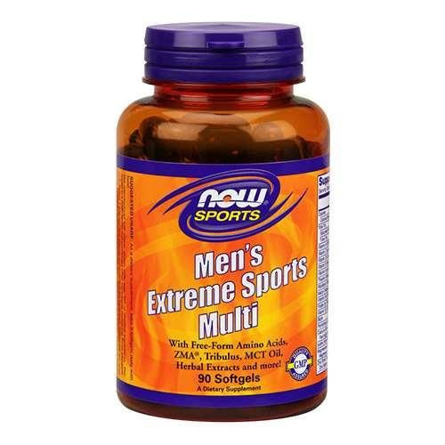 NOW Männer Extreme Sports MultiVitamin - 90softgels