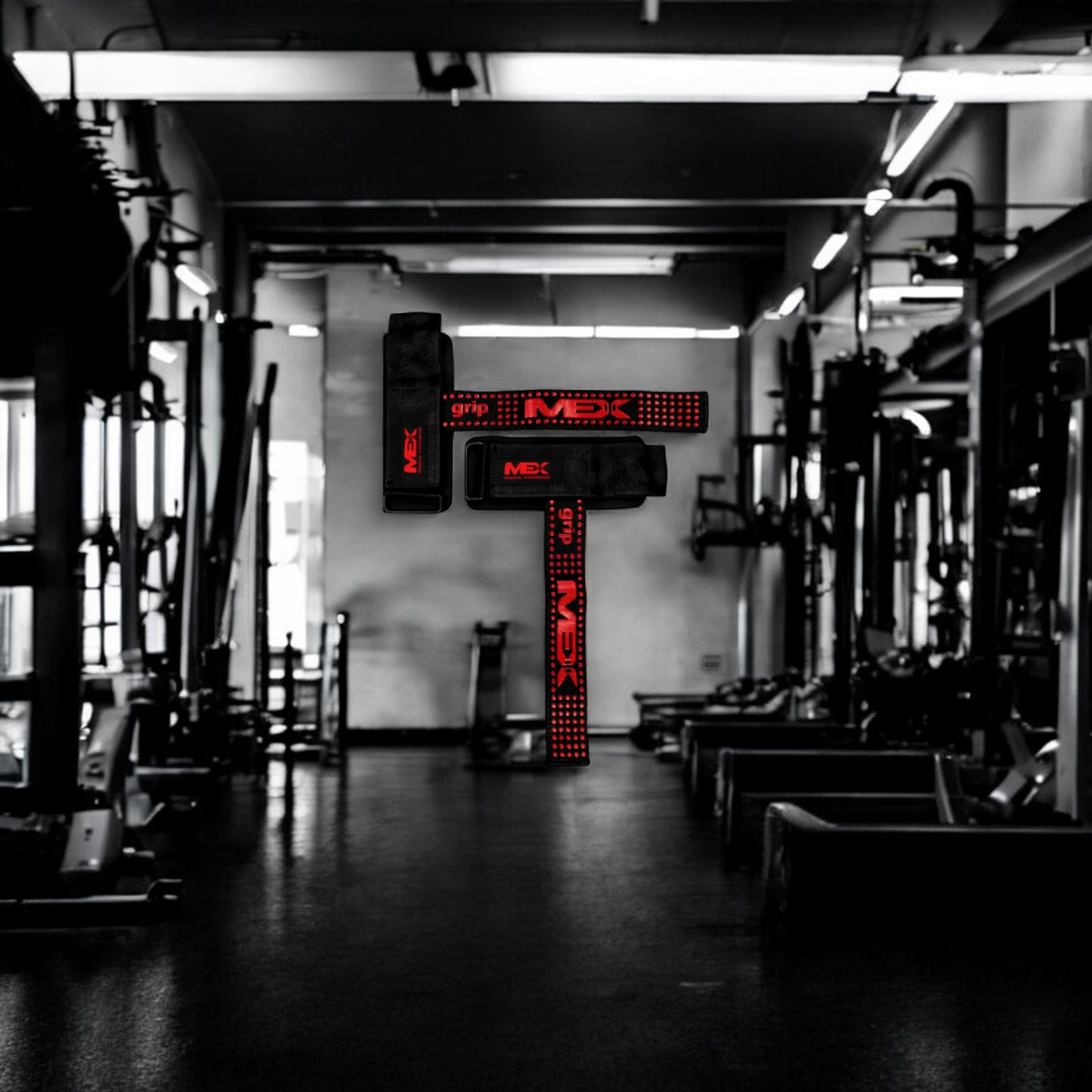 MEX NUTRITION - Zughilfen V-Pro - Schwarz