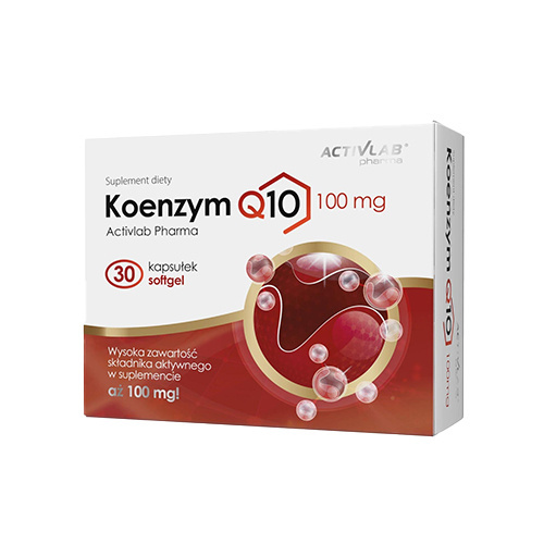 ACTIVLAB PHARMA - Coenzym Q10 100mg - 30softgels