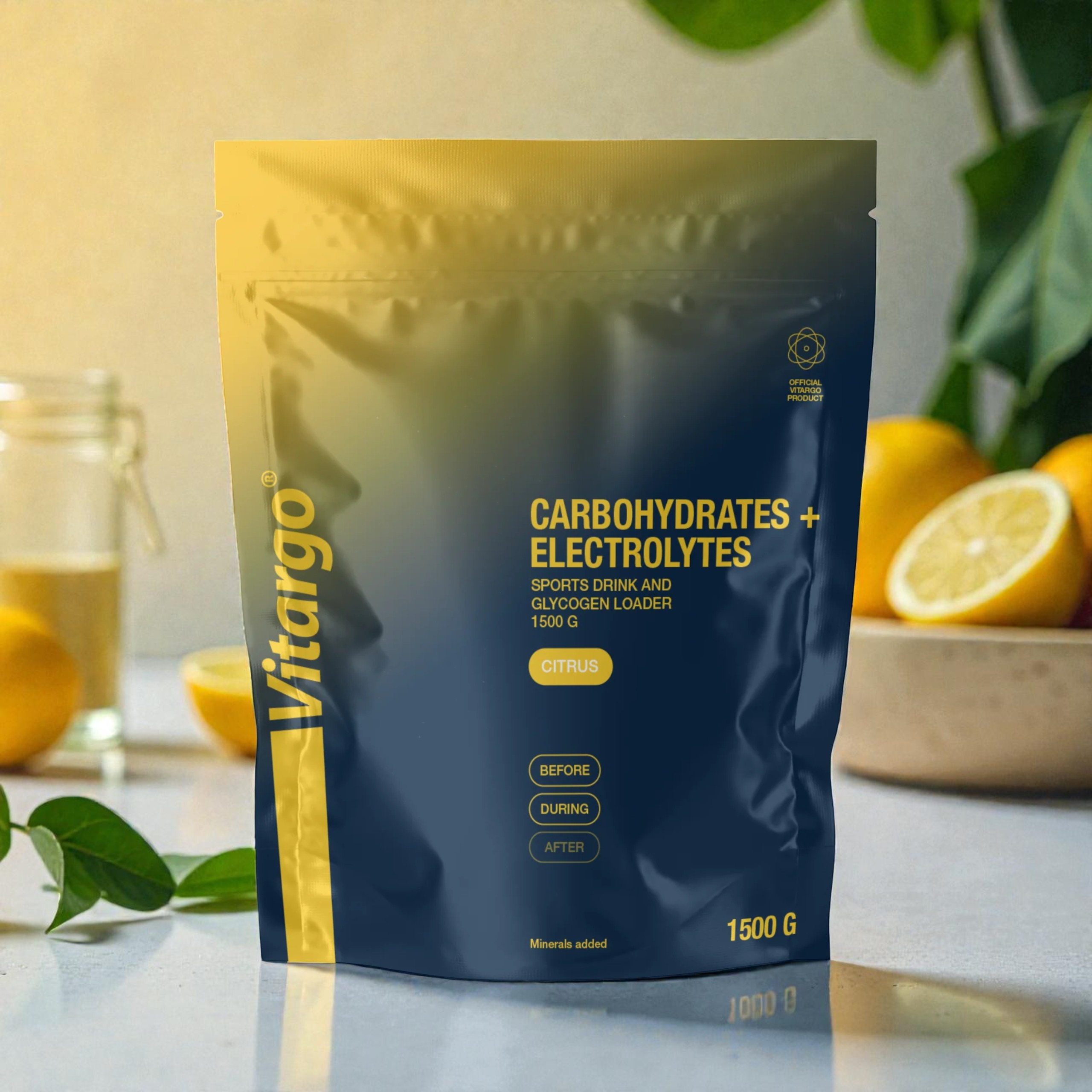 VITARGO - Kohlenhydrate+Elektrolyt - 1500g - Citrus