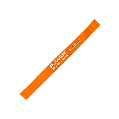 POWER SYSTEM Trainingsband - Light - Orange