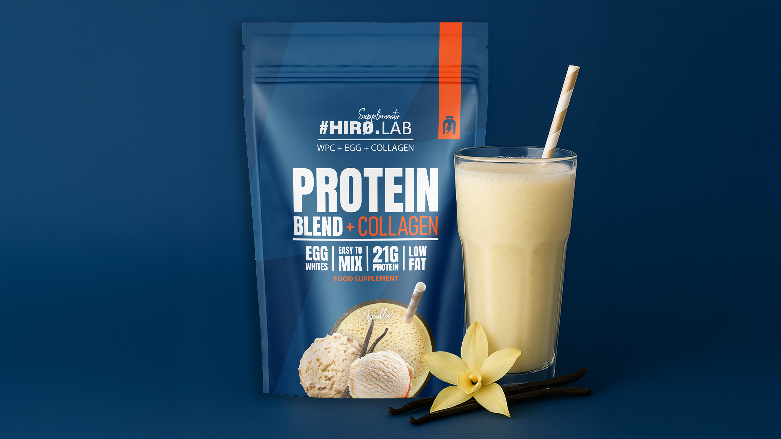 Protein Blend + Collagen 750g