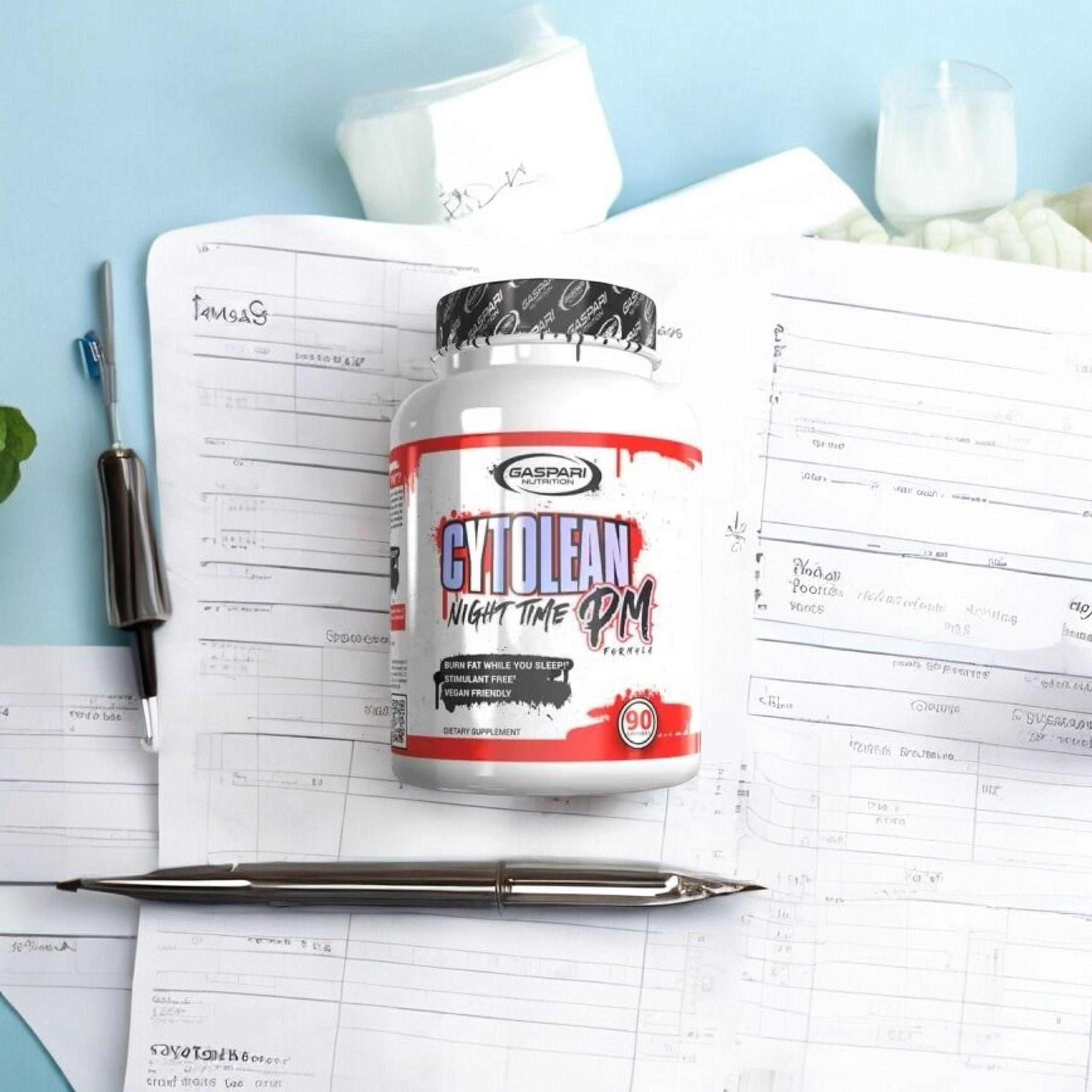 GASPARI NUTRITION - Cytolean PM Formel - 90 Kapseln