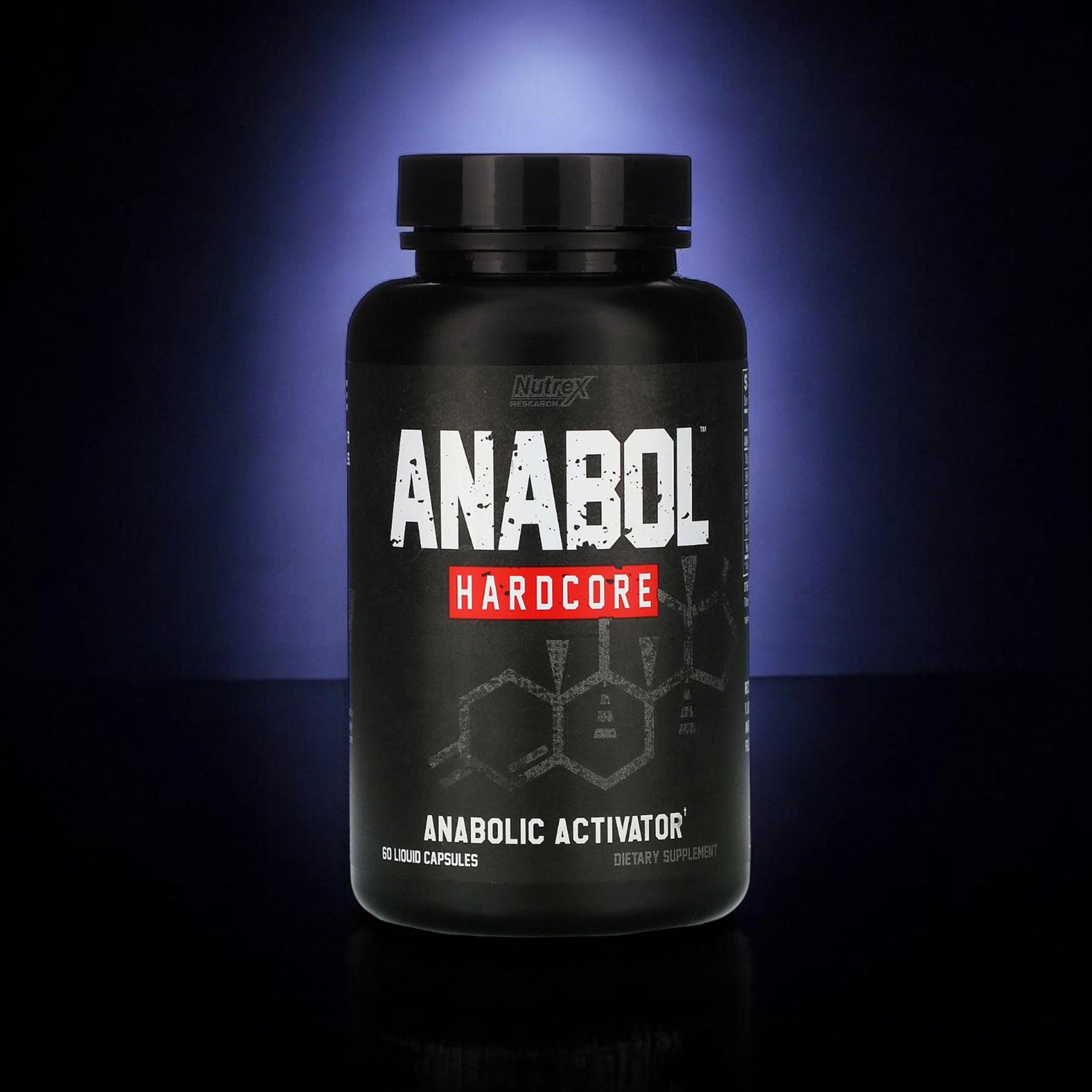 NUTREX Anabol Hardcore - 60caps.