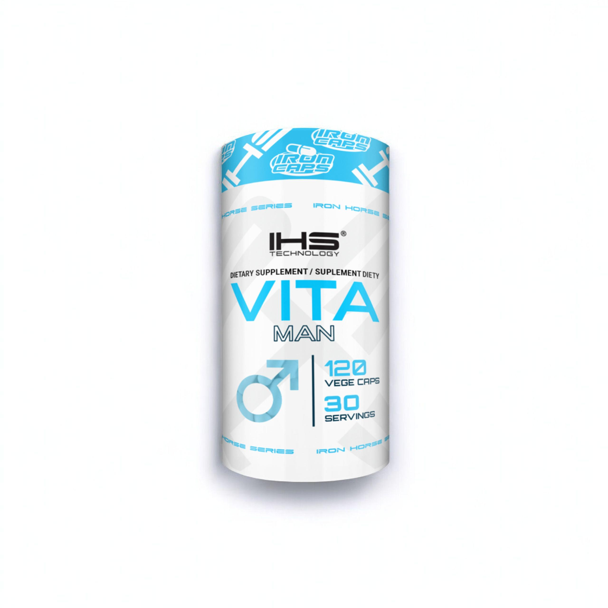 IRON HORSE - Vita Man - 120caps.